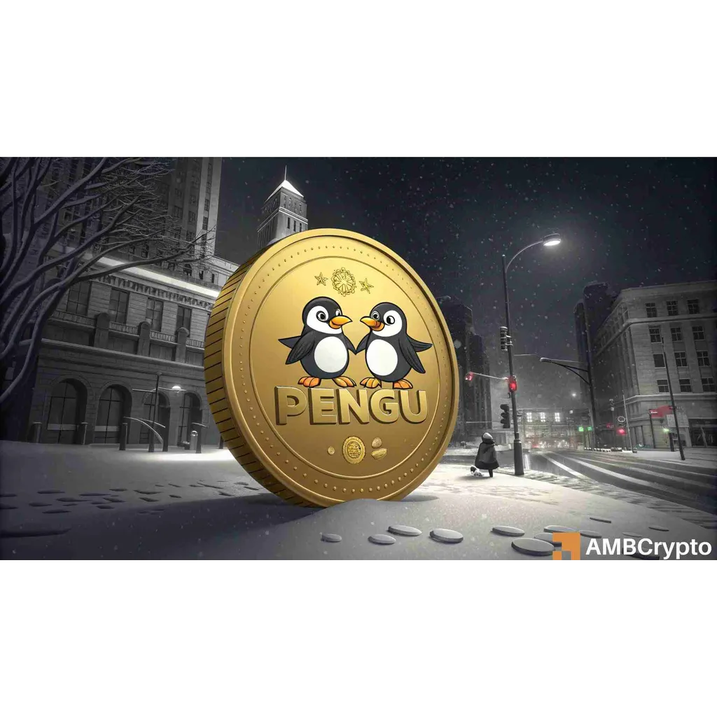 PENGU now trading at a make-or-break level PENGU now trading at a make-or-break level