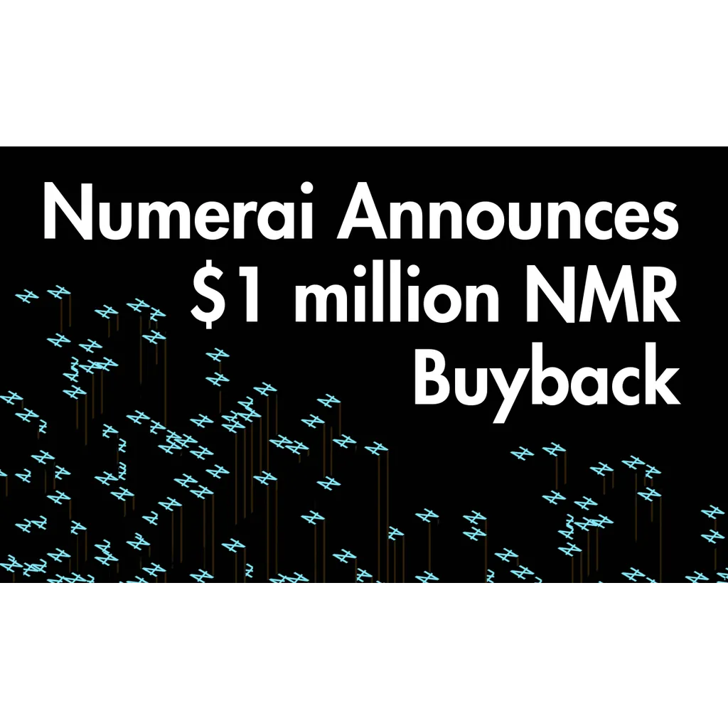 Numerai Announces M Strategic Buyback of NMR ETHNews Numerai Announces M Strategic Buyback of NMR ETHNews