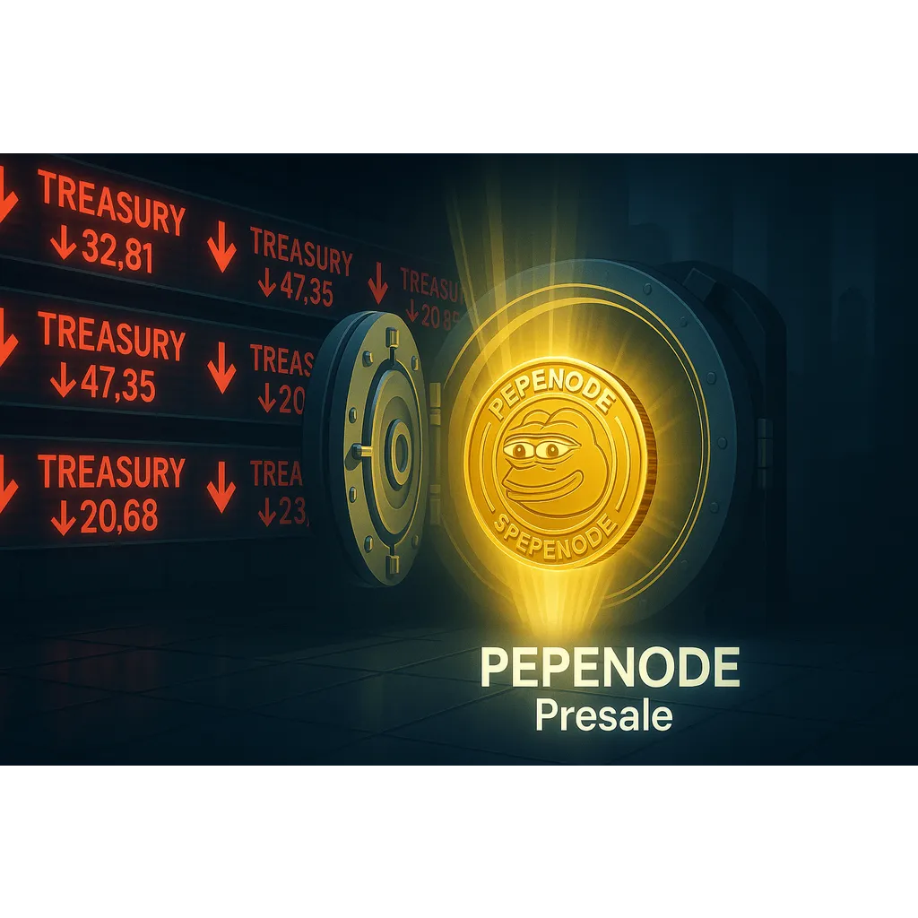 Crypto Treasury Stocks Decline Amid Trader Shift to Presales Like PEPENODE Crypto Treasury Stocks Decline Amid Trader Shift to Presales Like PEPENODE