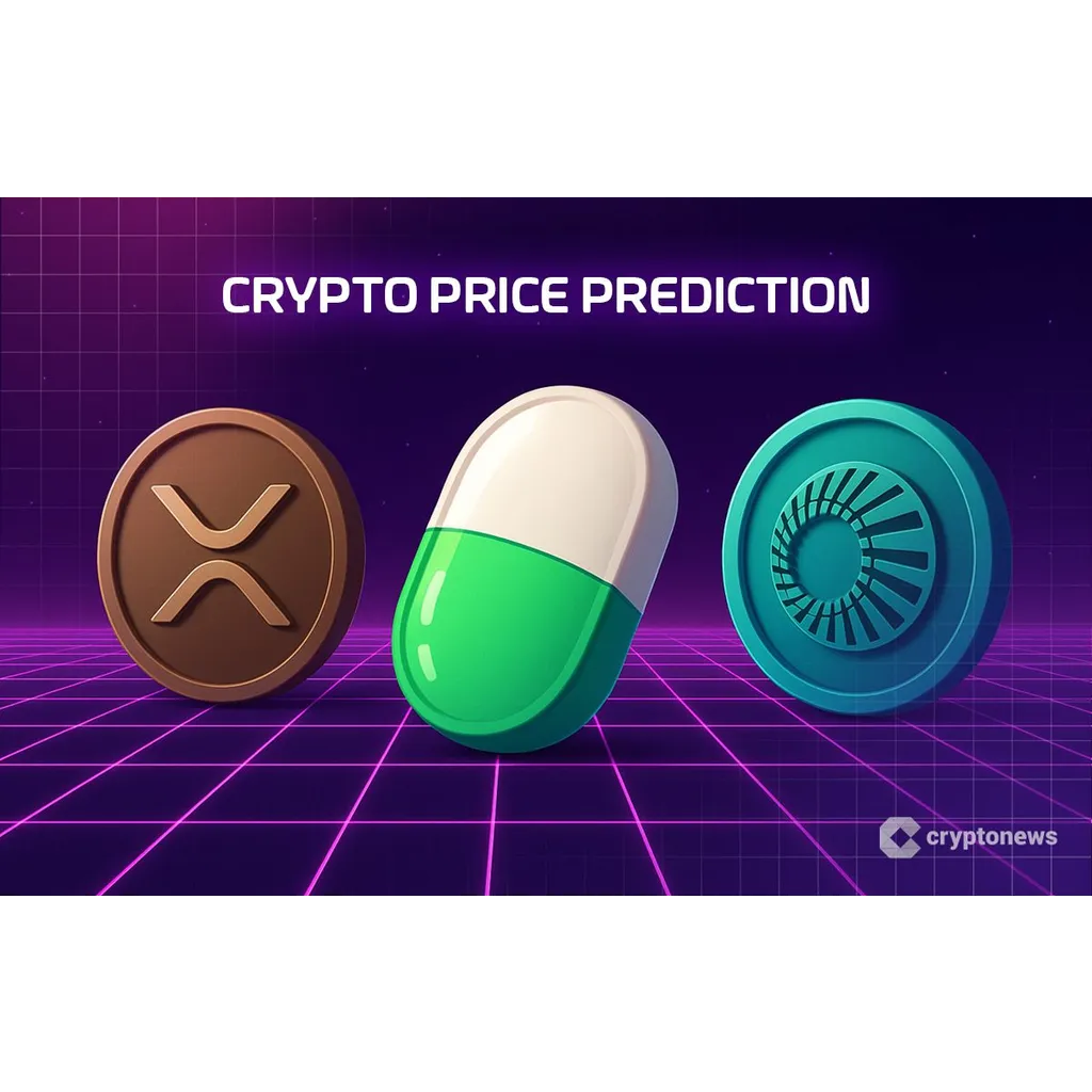 Crypto price predictions today for XRP PUMP and Plasma tokens Crypto price predictions today for XRP PUMP and Plasma tokens