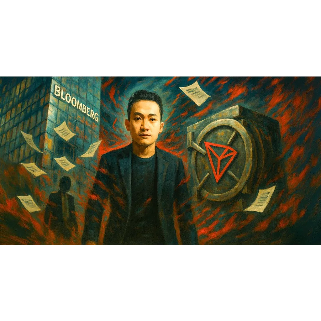 Justin Sun files M defamation lawsuit against Bloomberg in 2024 Justin Sun files M defamation lawsuit against Bloomberg in 2024