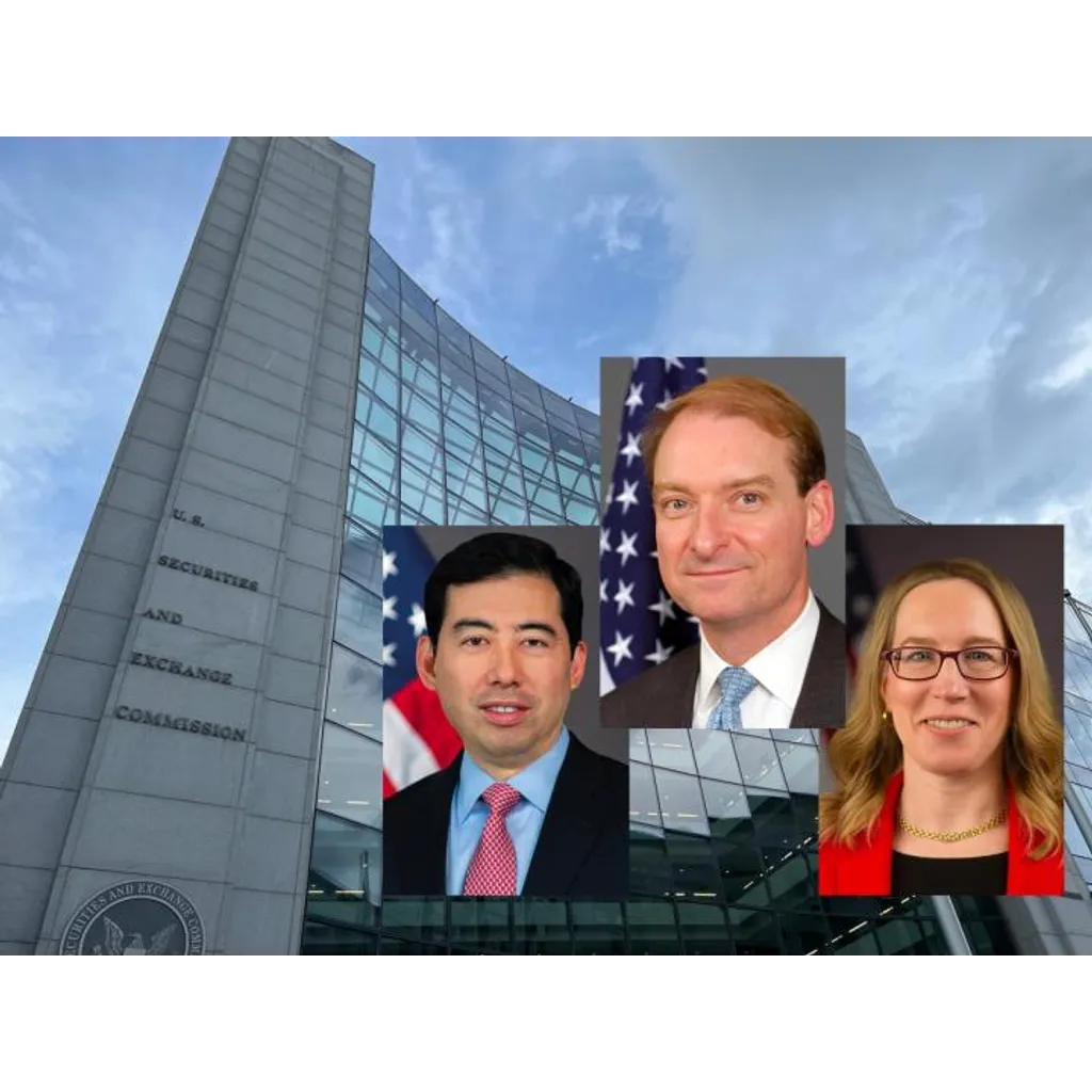 A few Republicans have crypto’s destiny in their hands at the SEC, CFTC A few Republicans have crypto’s destiny in their hands at the SEC, CFTC