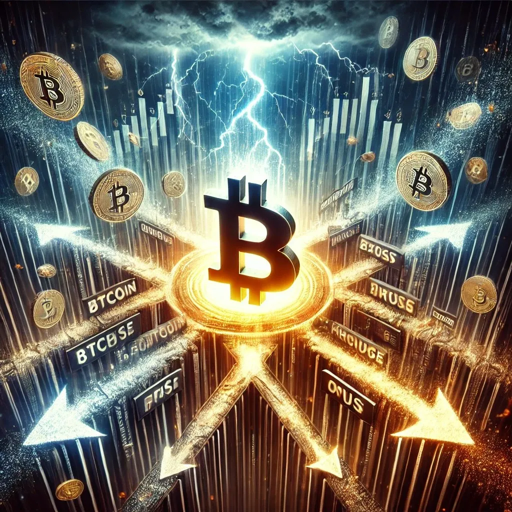 Massive Bitcoin Exchange Moves Hint at Market Shake-Up: Surge or Plunge Incoming? Massive Bitcoin Exchange Moves Hint at Market Shake-Up: Surge or Plunge Incoming?