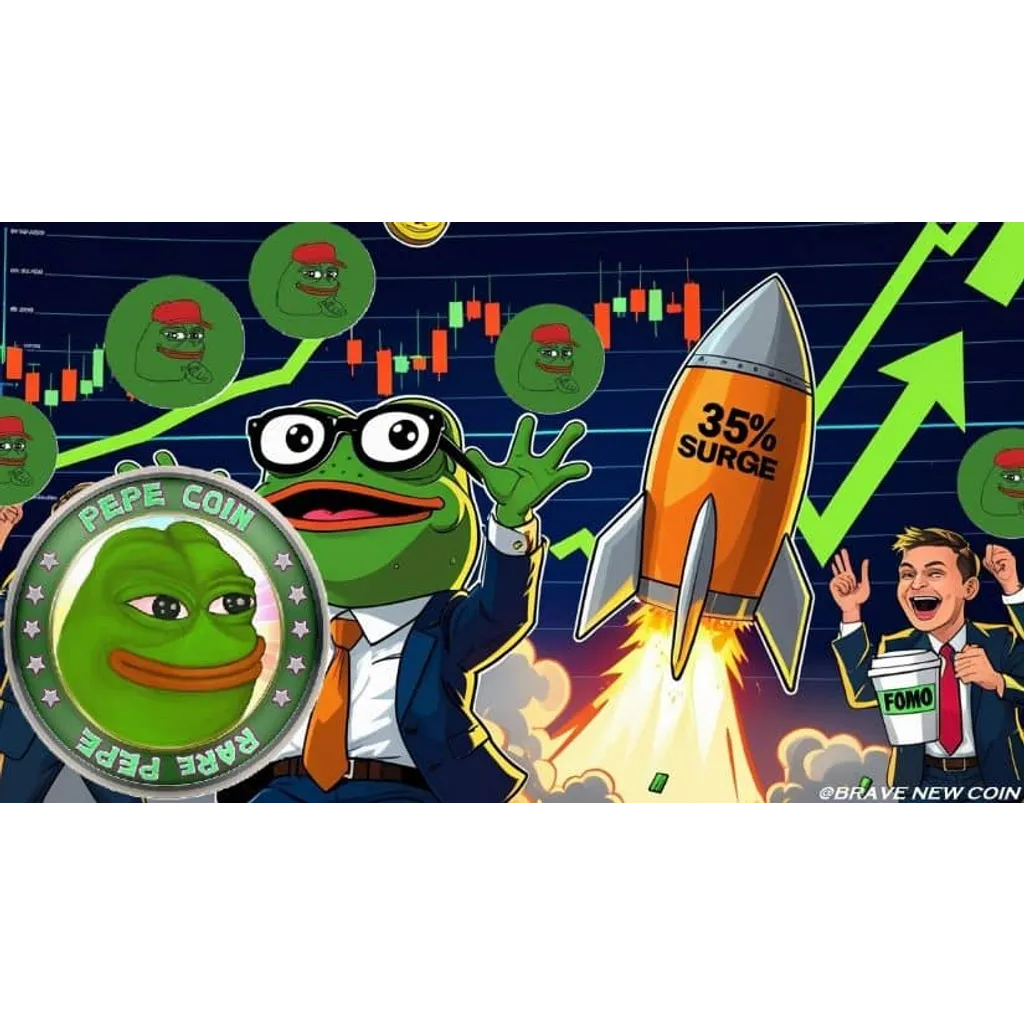 Pepe rebounds from critical support as analysts project 35 percent surge Pepe rebounds from critical support as analysts project 35 percent surge