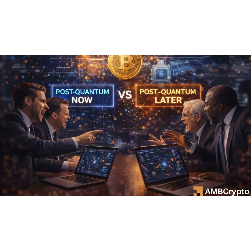 Should Bitcoin rush its move to post-quantum cryptography? Should Bitcoin rush its move to post-quantum cryptography?