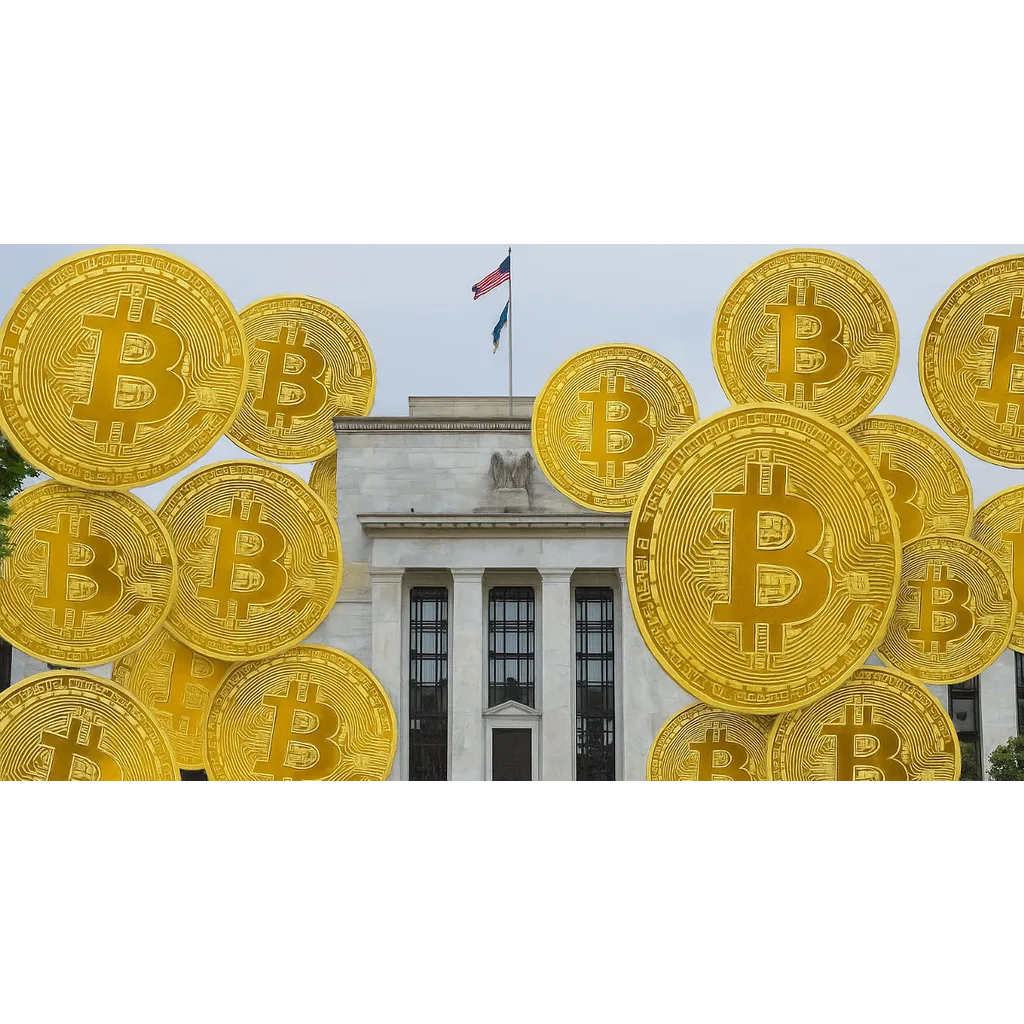 Federal Reserve initiates new era for cryptocurrency in financial systems Federal Reserve initiates new era for cryptocurrency in financial systems
