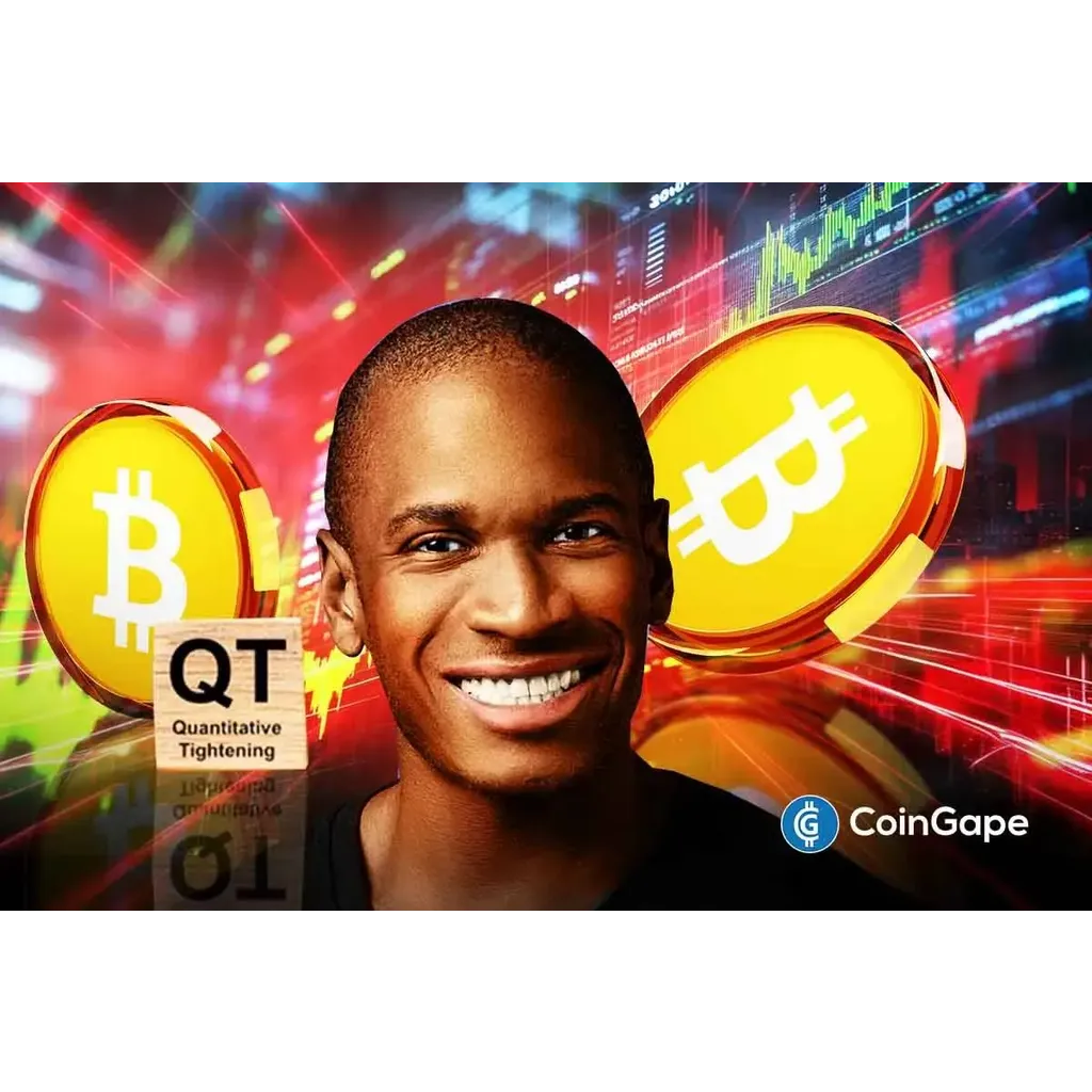 Arthur Hayes Bitcoin will hold above k as Federal Reserve ends quantitative tightening Arthur Hayes Bitcoin will hold above k as Federal Reserve ends quantitative tightening