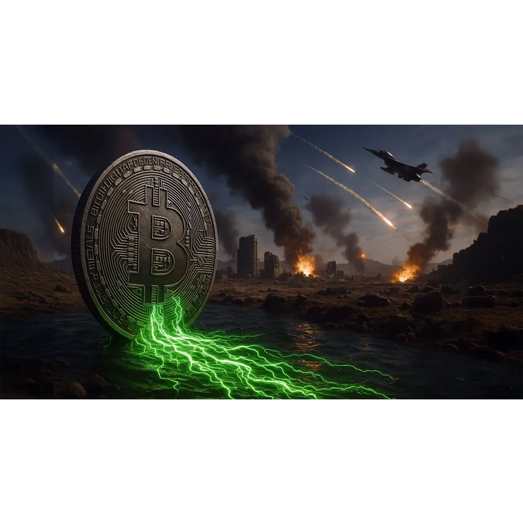 Bitcoin ETFs heat up with .7 billion inflows as Middle East tensions return Bitcoin ETFs heat up with .7 billion inflows as Middle East tensions return