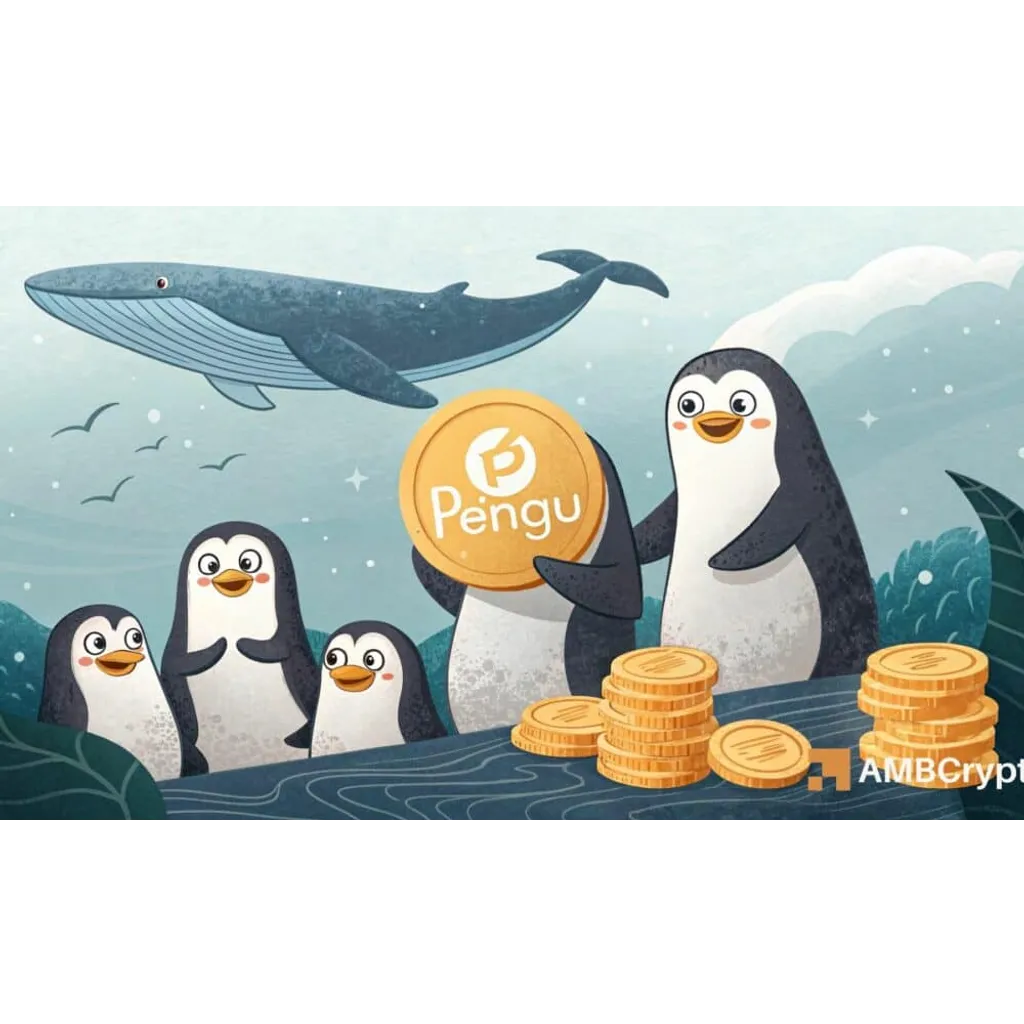 1B PENGU bought – Price past alt= 1B PENGU bought – Price past alt=