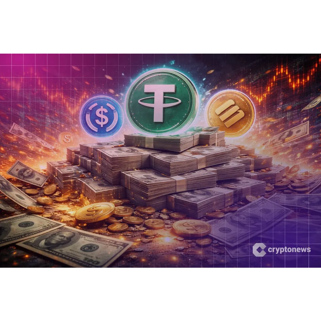 Stablecoin Inflows Have Doubled to B Amid Selling Pressure Stablecoin Inflows Have Doubled to B Amid Selling Pressure