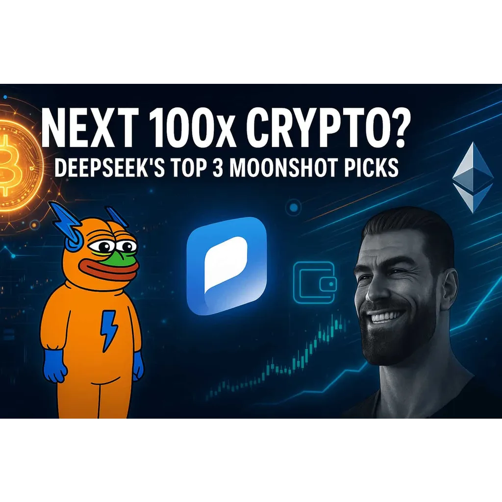 Top 3 100x Crypto Picks for 2025 Top 3 100x Crypto Picks for 2025