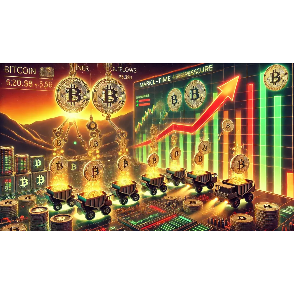 Bitcoin Miners Increase Selling Pressure Post-ATH: Market Absorption Stays Strong | Bitcoinist.com Bitcoin Miners Increase Selling Pressure Post-ATH: Market Absorption Stays Strong | Bitcoinist.com