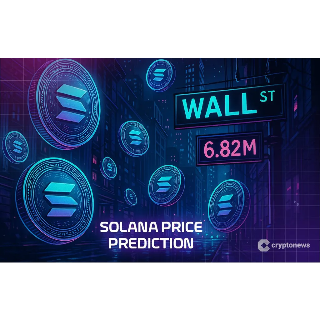 Wall Street purchases 6.82 million SOL tokens Wall Street purchases 6.82 million SOL tokens