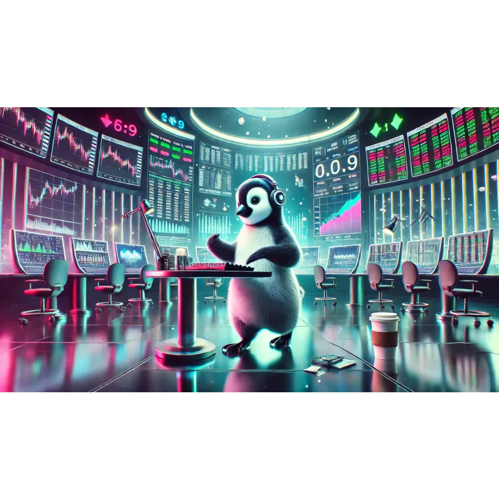PENGU token technical analysis examines support resistance and wallet distribution PENGU token technical analysis examines support resistance and wallet distribution