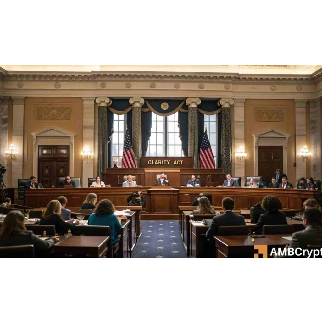 U.S. House clears CLARITY Act – How will this impact crypto policies? U.S. House clears CLARITY Act – How will this impact crypto policies?