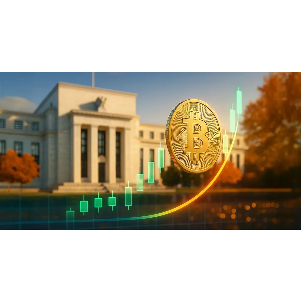 Bitcoin retraces nearly half its losses from October crash amid Fed rate-cut expectations Bitcoin retraces nearly half its losses from October crash amid Fed rate-cut expectations