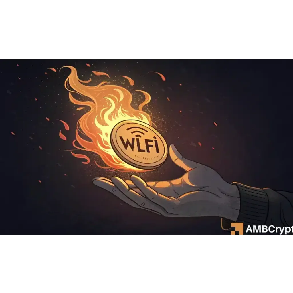 WLFI token burn proposal responds to 50% Trump coin crash on July 15. WLFI token burn proposal responds to 50% Trump coin crash on July 15.