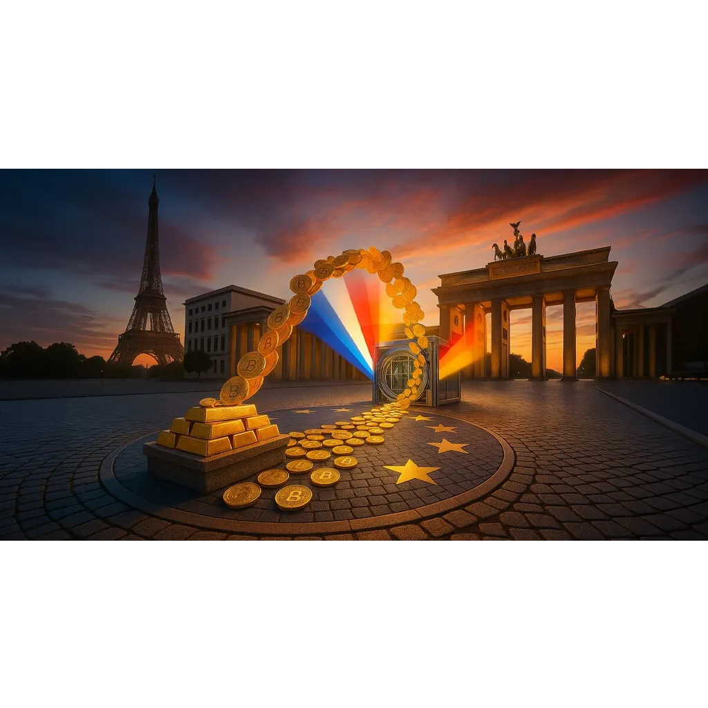 France and Germany move toward establishing national Bitcoin reserves France and Germany move toward establishing national Bitcoin reserves