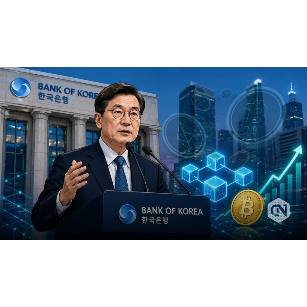 Bank of Korea Governor Supports Crypto and Blockchain Bank of Korea Governor Supports Crypto and Blockchain