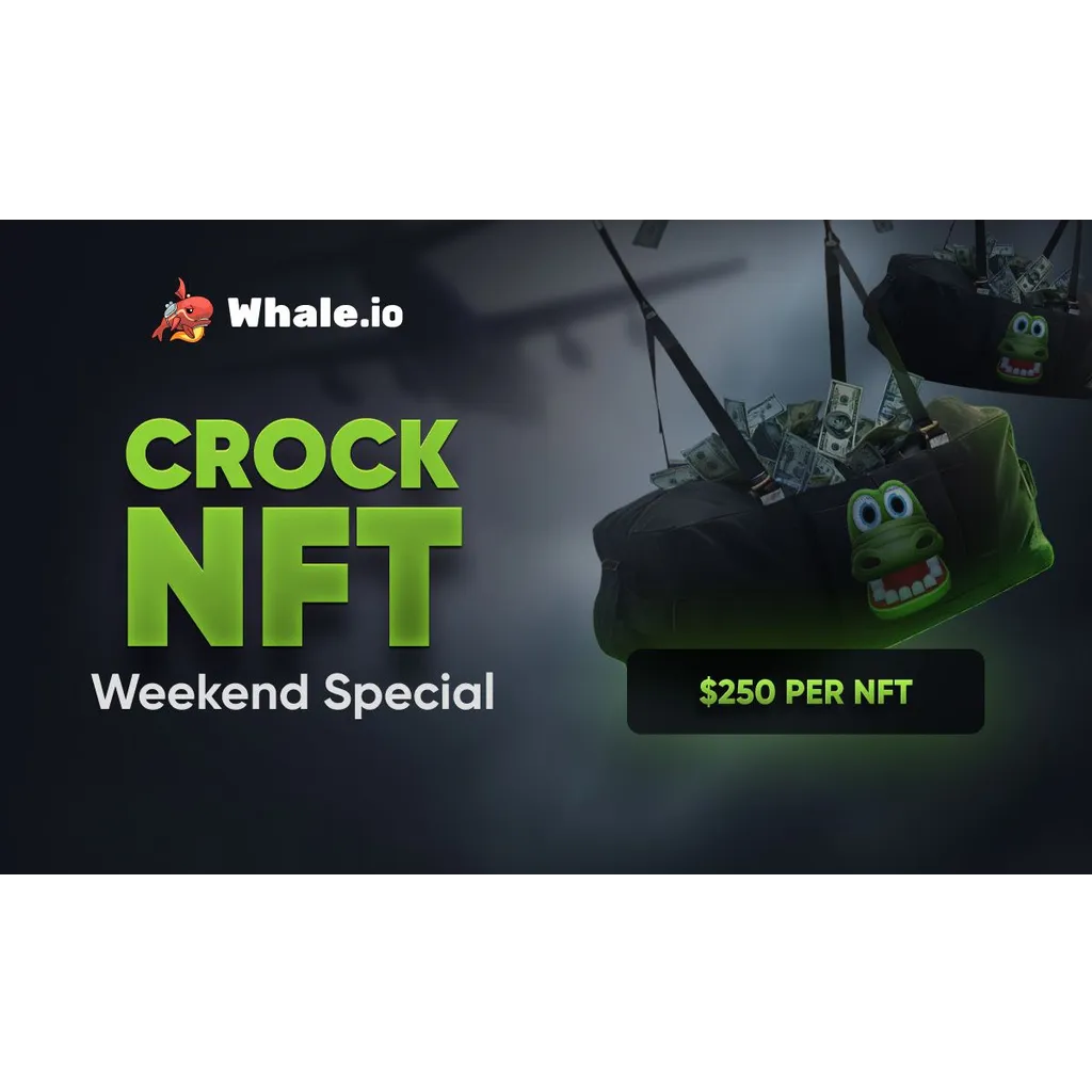 Whale.io launches weekend sale for Crock Dentist NFTs with unlimited minting Whale.io launches weekend sale for Crock Dentist NFTs with unlimited minting