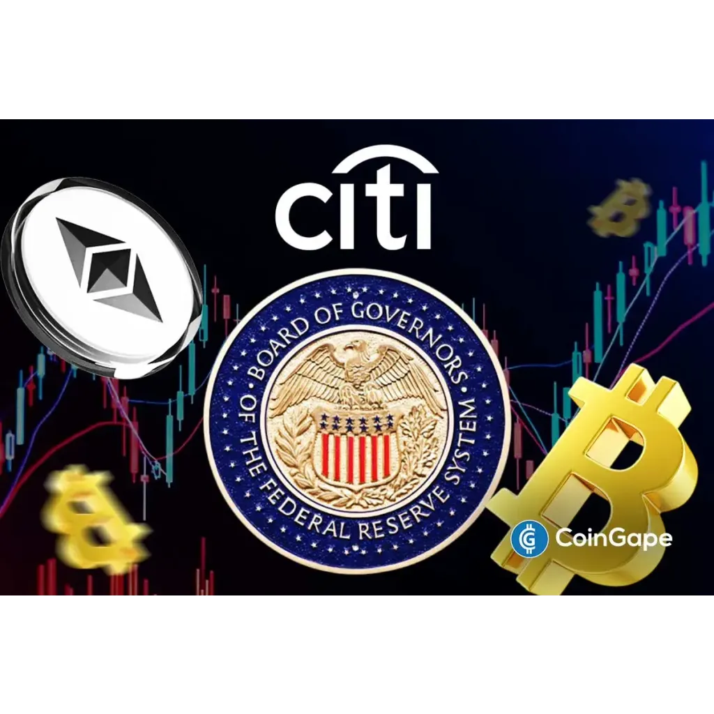 Bitcoin and Ethereum Price Outlook as Citigroup Delays Fed Rate Cut Timeline from June to September Bitcoin and Ethereum Price Outlook as Citigroup Delays Fed Rate Cut Timeline from June to September