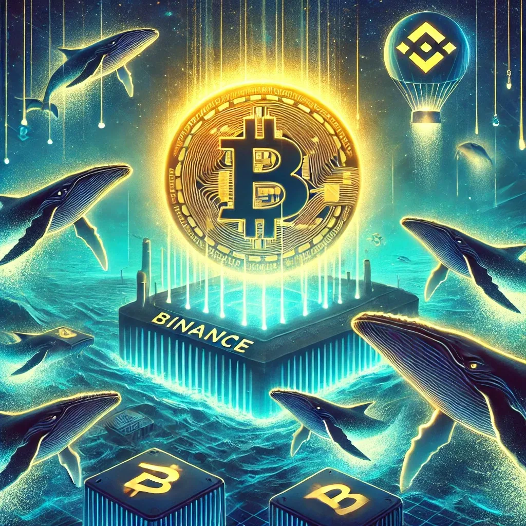 Bitcoin Brushes 0K as Whales Pull Funds from Binance, What Are They Planning? Bitcoin Brushes 0K as Whales Pull Funds from Binance, What Are They Planning?