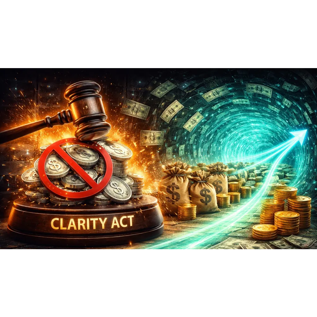 The CLARITY Act Could Kill Stablecoin Yield – Here Is Where the Money Goes Instead The CLARITY Act Could Kill Stablecoin Yield – Here Is Where the Money Goes Instead
