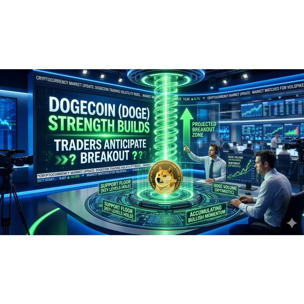 Dogecoin (DOGE) Strength Builds as Traders Anticipate Breakout Dogecoin (DOGE) Strength Builds as Traders Anticipate Breakout
