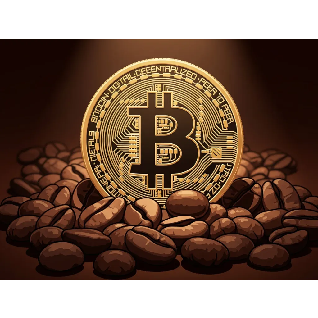 Caffeine And Crypto: Spanish Coffee Brand Pours Billion Into Bitcoin Caffeine And Crypto: Spanish Coffee Brand Pours Billion Into Bitcoin