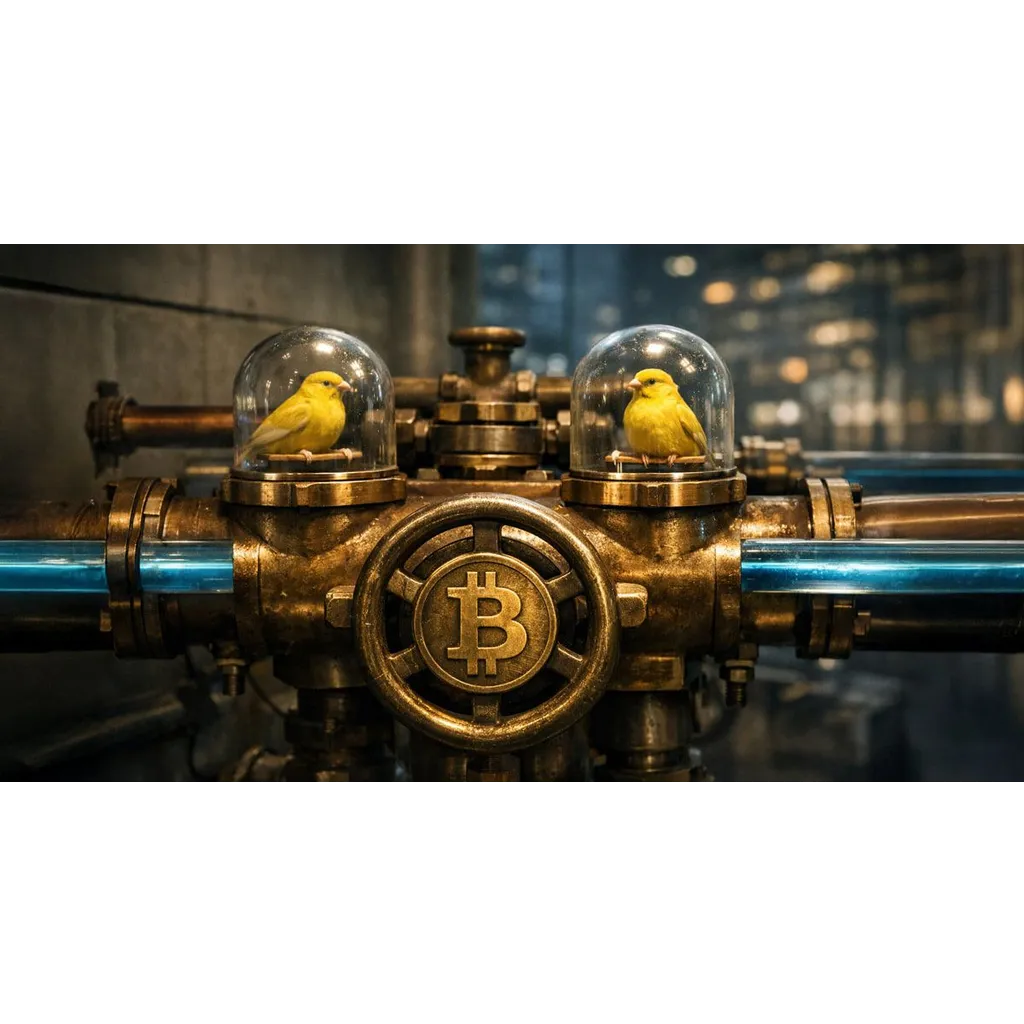 Bitcoin’s coal mine canaries are starting to chirp with specific alarms already signaling a market shift Bitcoin’s coal mine canaries are starting to chirp with specific alarms already signaling a market shift