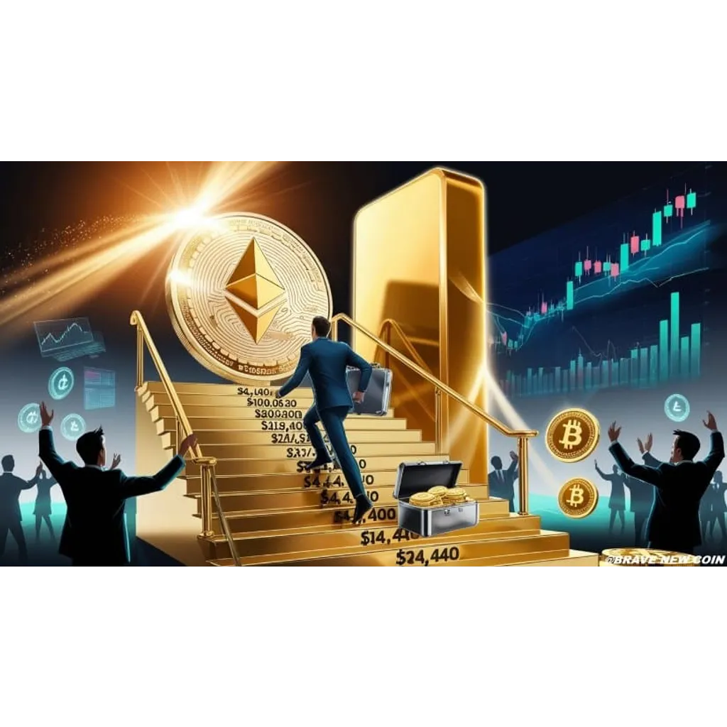 Ethereum targets ,440 following gold-like rally and Bitmine accumulation Ethereum targets ,440 following gold-like rally and Bitmine accumulation