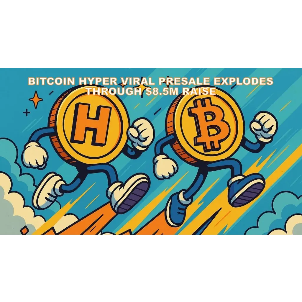 Bitcoin Hyper presale raises .5M as Goldman Sachs and BlackRock invest Bitcoin Hyper presale raises .5M as Goldman Sachs and BlackRock invest