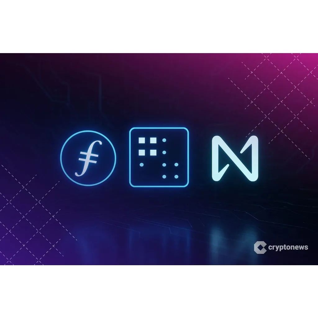 Filecoin FET NEAR lead market gains amid ongoing fear sentiment Filecoin FET NEAR lead market gains amid ongoing fear sentiment