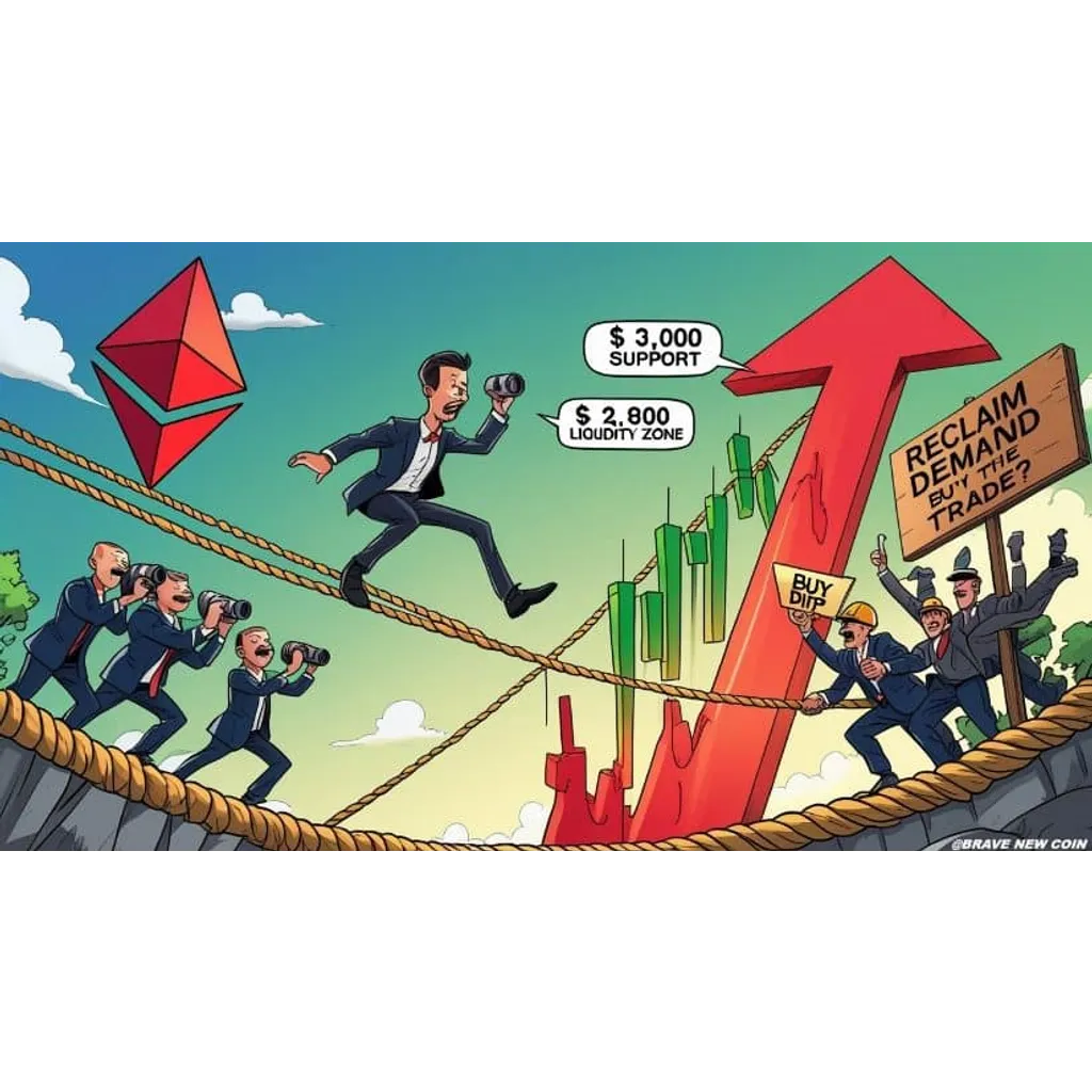 Ethereum (ETH) Price Prediction: Ethereum Slips Below ,000 as Breakdown Signals Deeper Risk Toward ,800 Ethereum (ETH) Price Prediction: Ethereum Slips Below ,000 as Breakdown Signals Deeper Risk Toward ,800