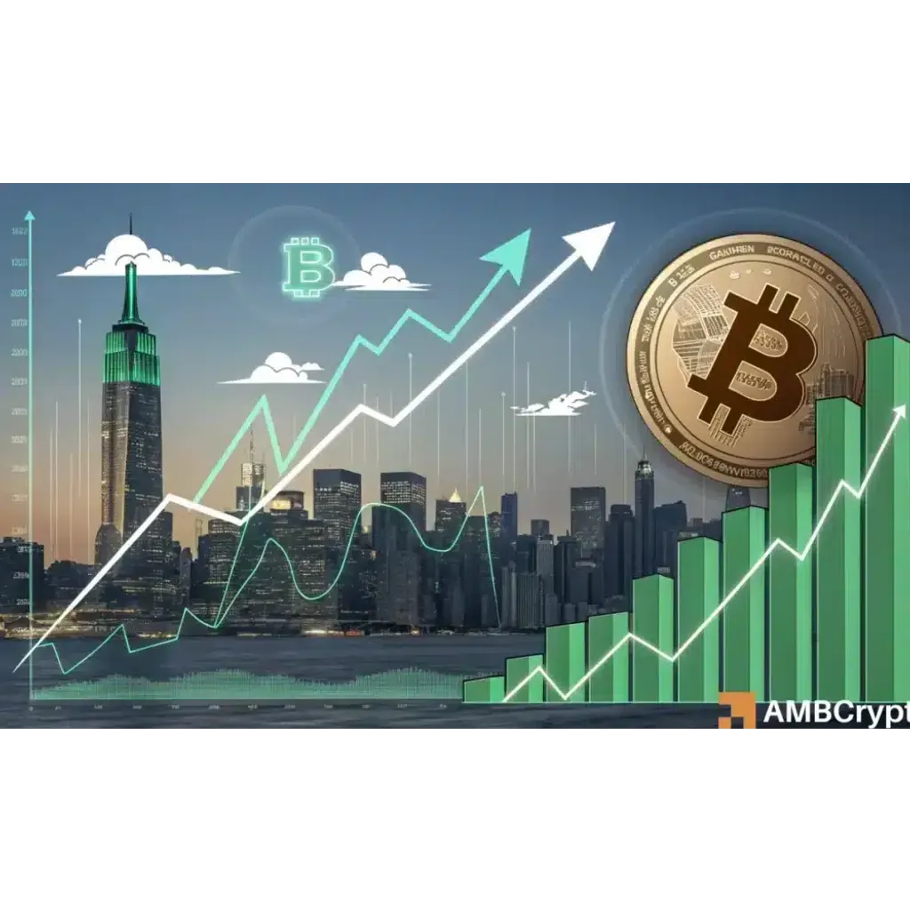 U.S. stock Futures hit record highs – Could Bitcoin be next to break out? U.S. stock Futures hit record highs – Could Bitcoin be next to break out?