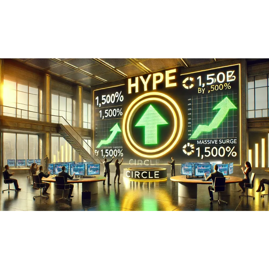 ‘It’s Hyperliquid Moment,’ Circle States, Seizing HYPE’s 1,500% Surge With New Investment ‘It’s Hyperliquid Moment,’ Circle States, Seizing HYPE’s 1,500% Surge With New Investment