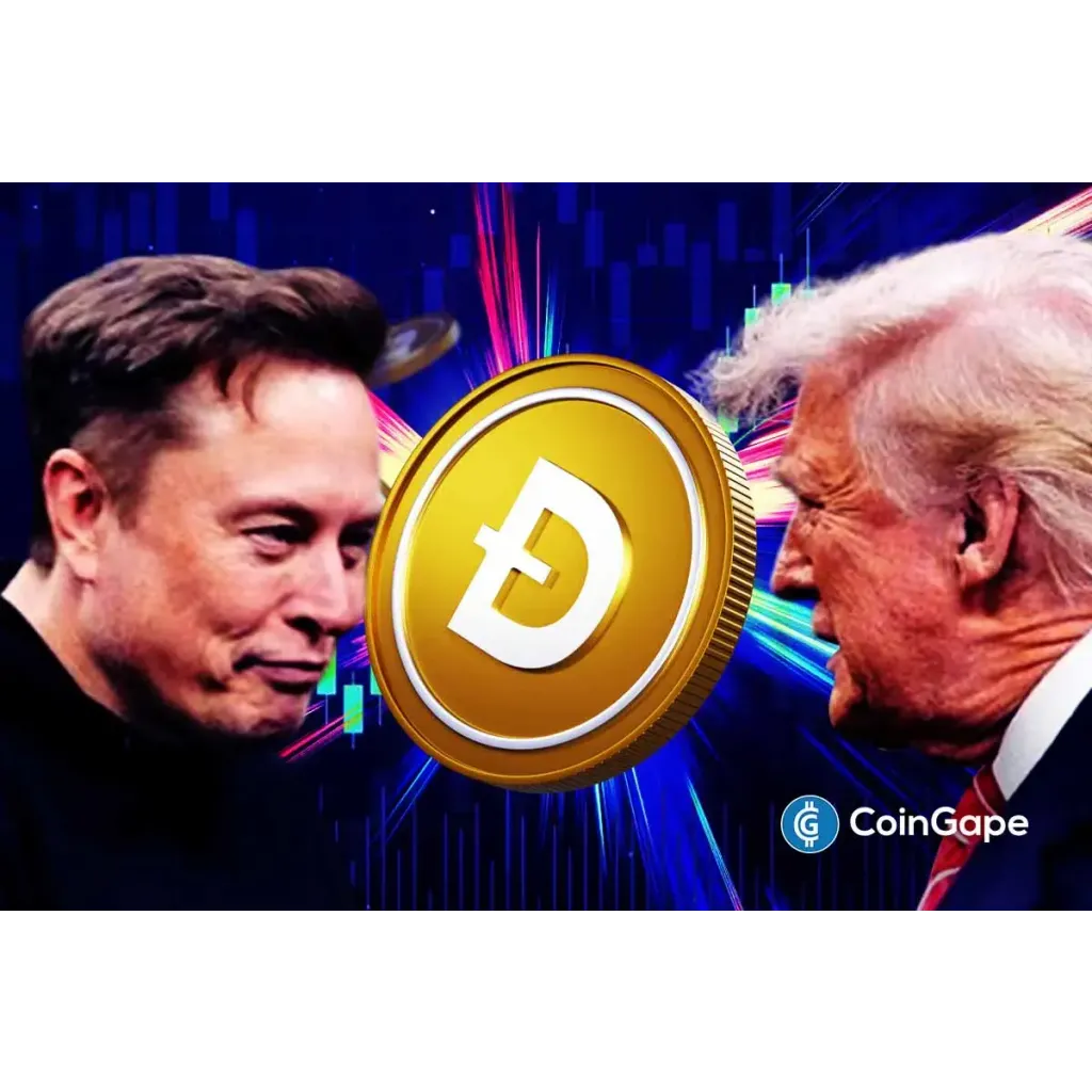 Dogecoin Price Pattern Signals 125% Despite Elon Musk and Trump Feud Dogecoin Price Pattern Signals 125% Despite Elon Musk and Trump Feud