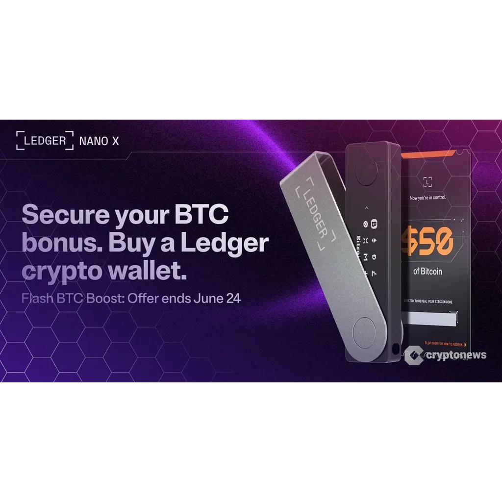 Ledger Launches BTC Boost: Here’s How to Earn Up to in Free Bitcoin Ledger Launches BTC Boost: Here’s How to Earn Up to in Free Bitcoin
