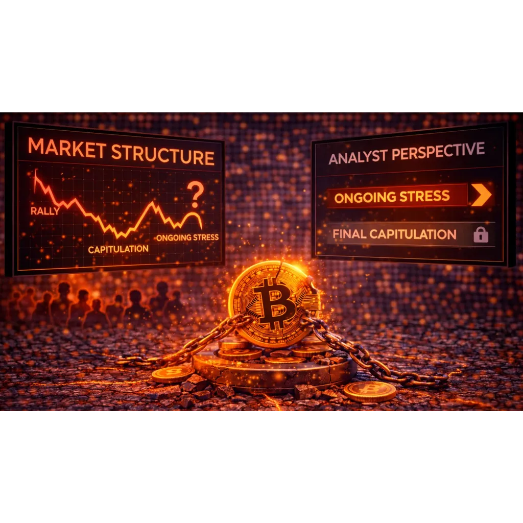 Bitcoin Market Structure Points To ‘Ongoing Stress’, Not Final Capitulation – Analyst Bitcoin Market Structure Points To ‘Ongoing Stress’, Not Final Capitulation – Analyst