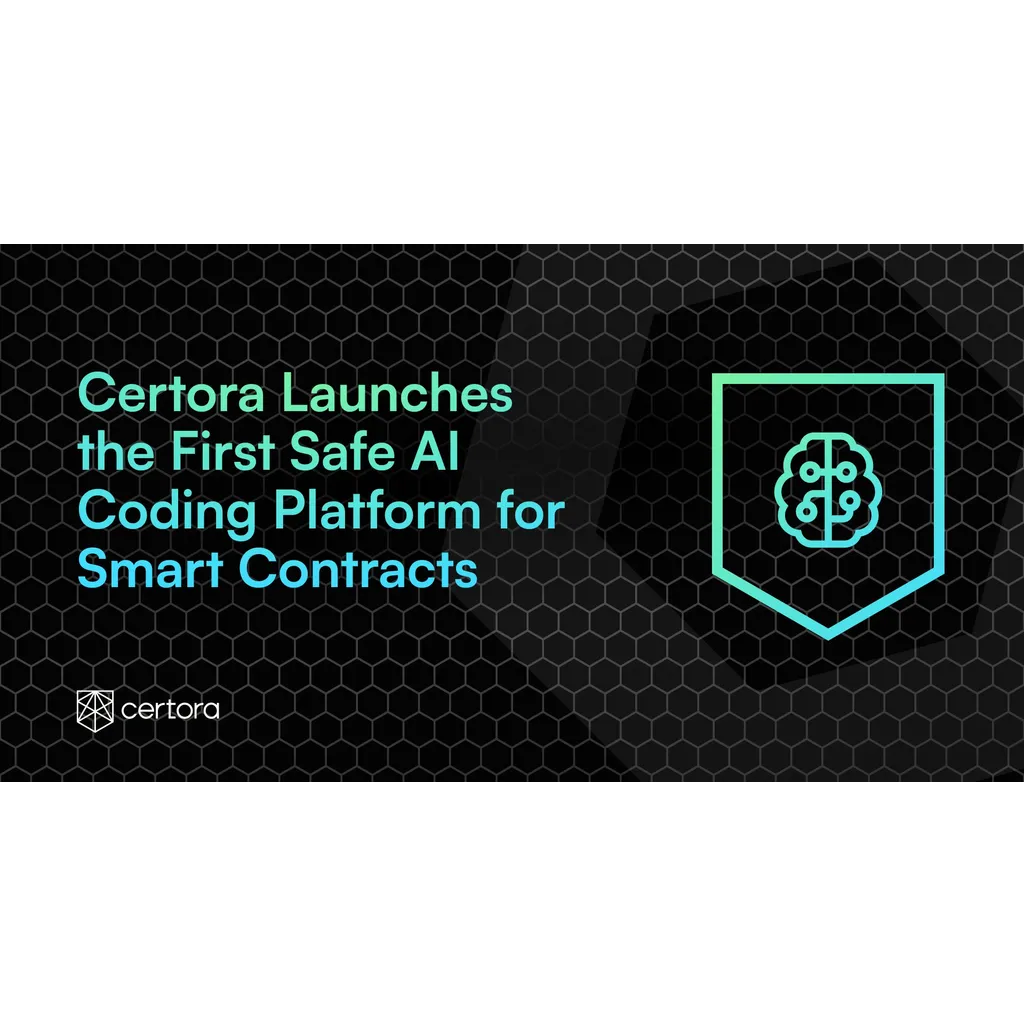 Certora Launches First Safe AI Coding Platform for Smart Contracts Certora Launches First Safe AI Coding Platform for Smart Contracts