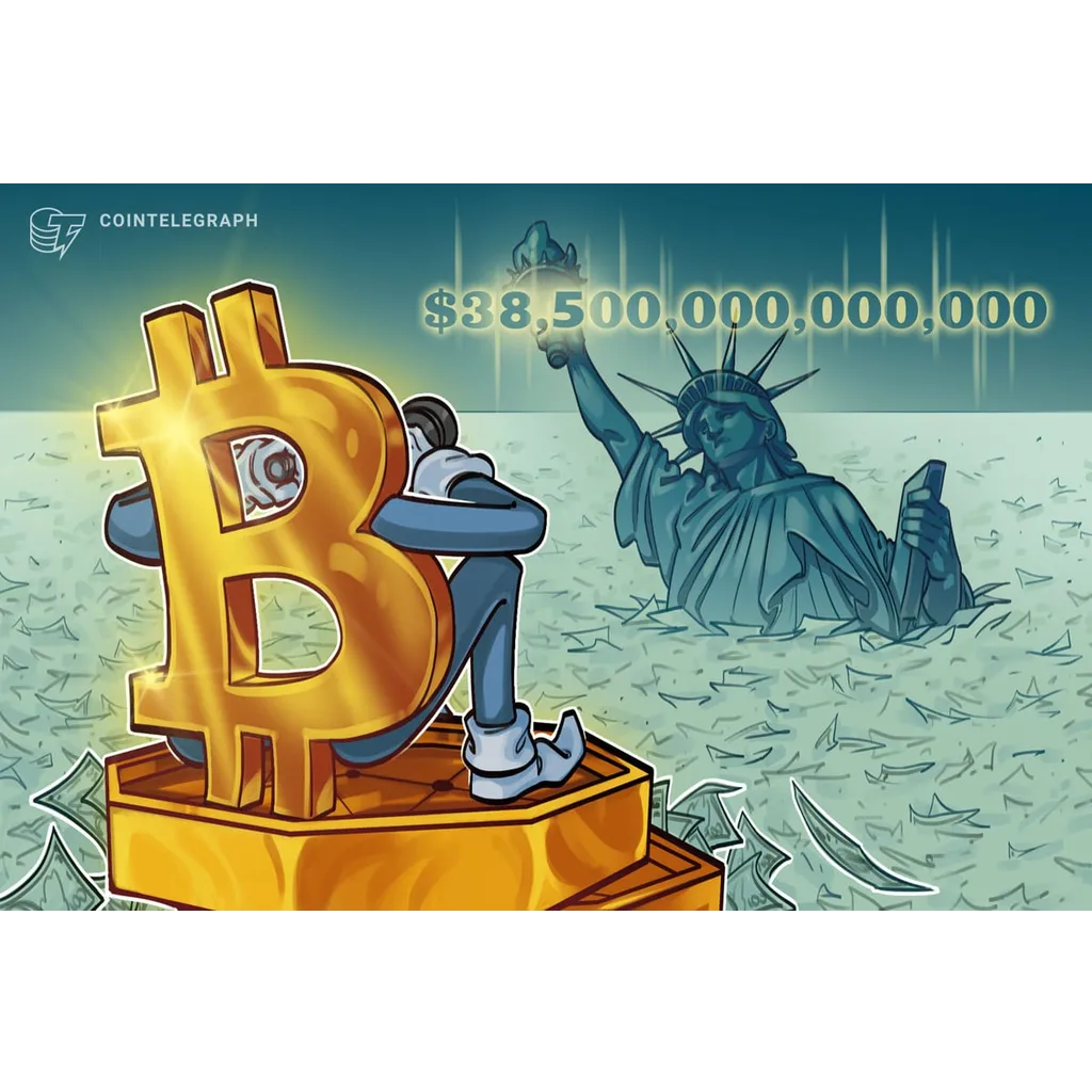 US National Debt Surges Past .5T on Bitcoin Genesis Block Day US National Debt Surges Past .5T on Bitcoin Genesis Block Day