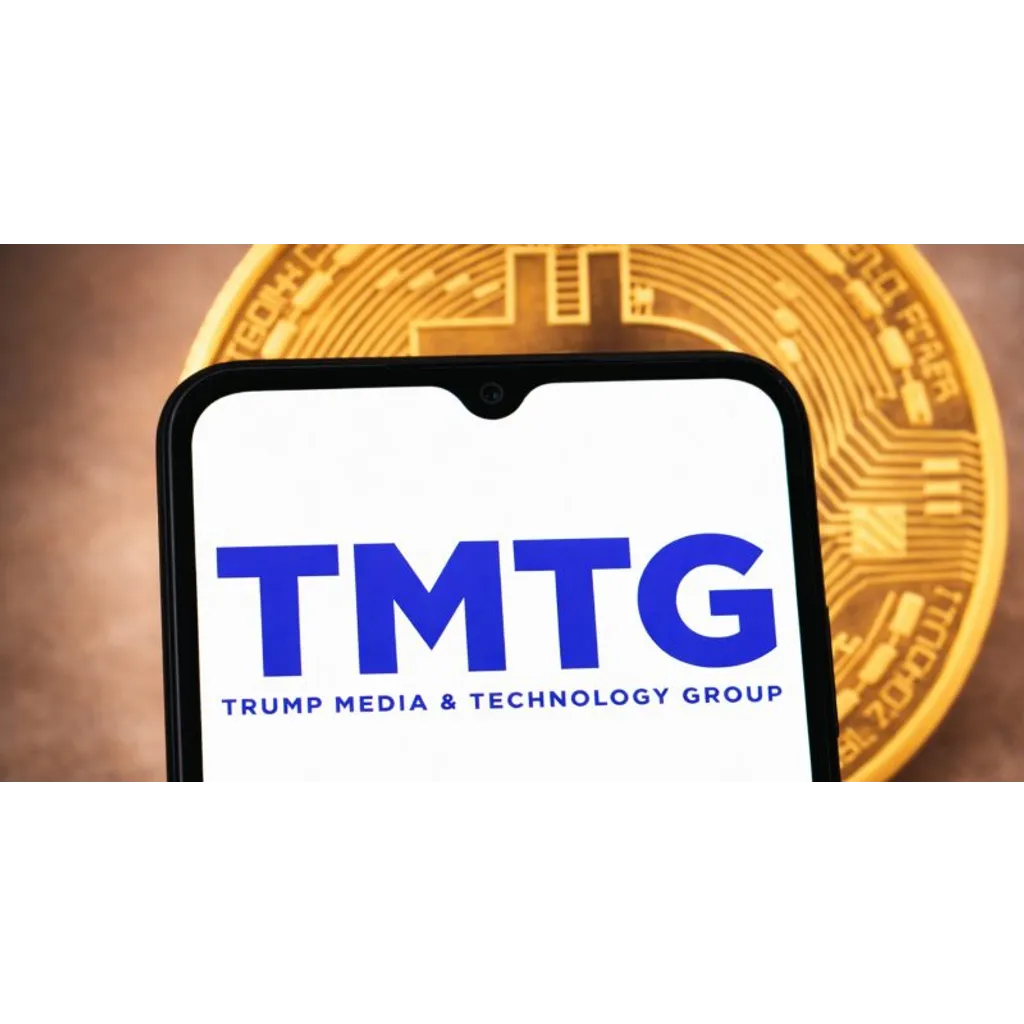 Trump Media’s Bitcoin stash hits 11,542 BTC after M purchase Trump Media’s Bitcoin stash hits 11,542 BTC after M purchase