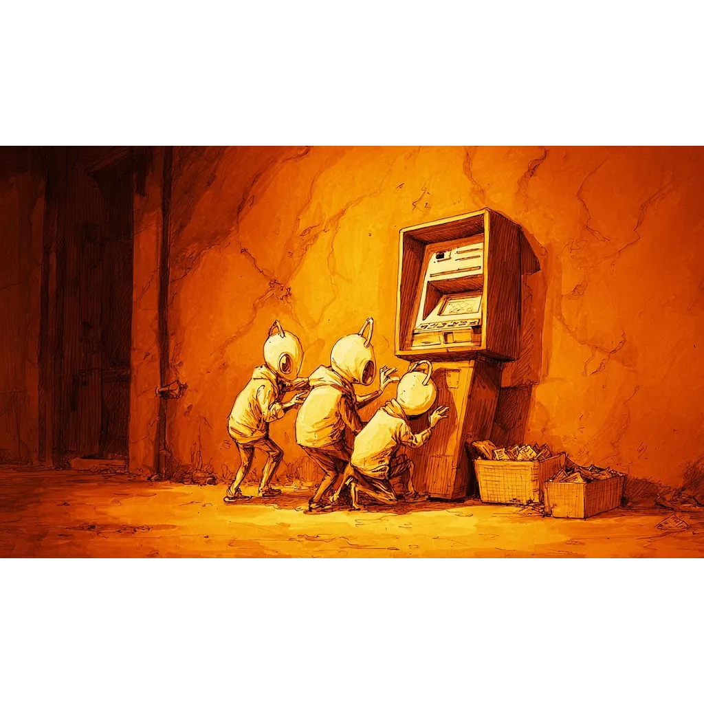 7,000 Allegedly Stolen From Wells Fargo ATM Machines As Employee Scrambles To Cover Trading Losses: Report – The Daily Hodl 7,000 Allegedly Stolen From Wells Fargo ATM Machines As Employee Scrambles To Cover Trading Losses: Report – The Daily Hodl