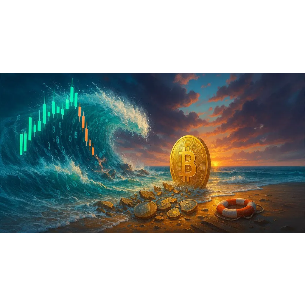 Cryptocurrency markets face October reckoning with twenty billion dollar washout Cryptocurrency markets face October reckoning with twenty billion dollar washout