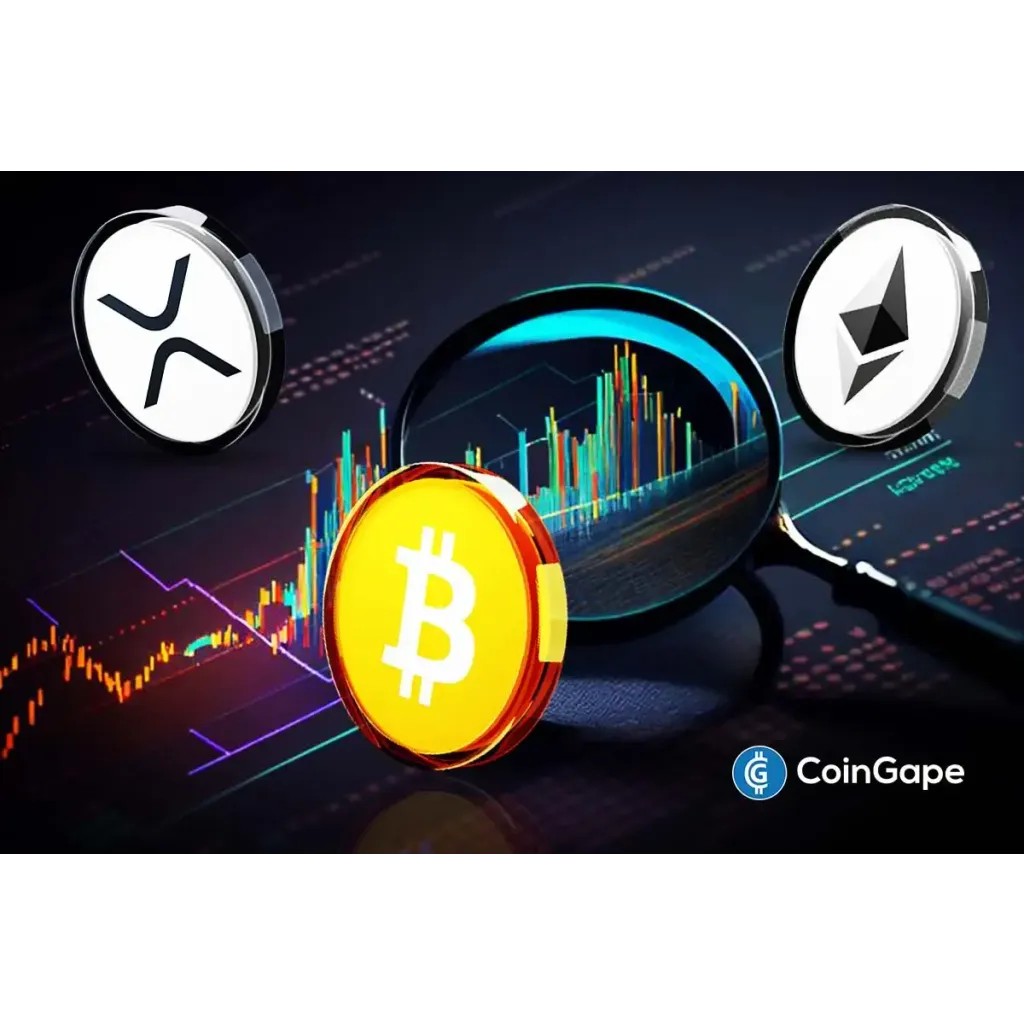 Top 3 Price Predictions for Bitcoin, Ethereum and XRP for 2026 According to Analysts Top 3 Price Predictions for Bitcoin, Ethereum and XRP for 2026 According to Analysts