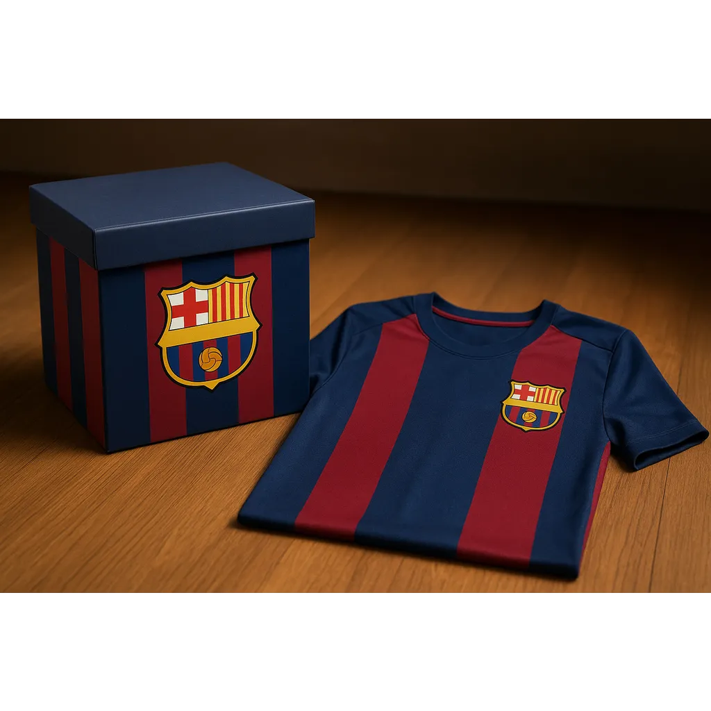 FC Barcelona mystery box includes official jerseys and fan gear for 2024 supporters FC Barcelona mystery box includes official jerseys and fan gear for 2024 supporters