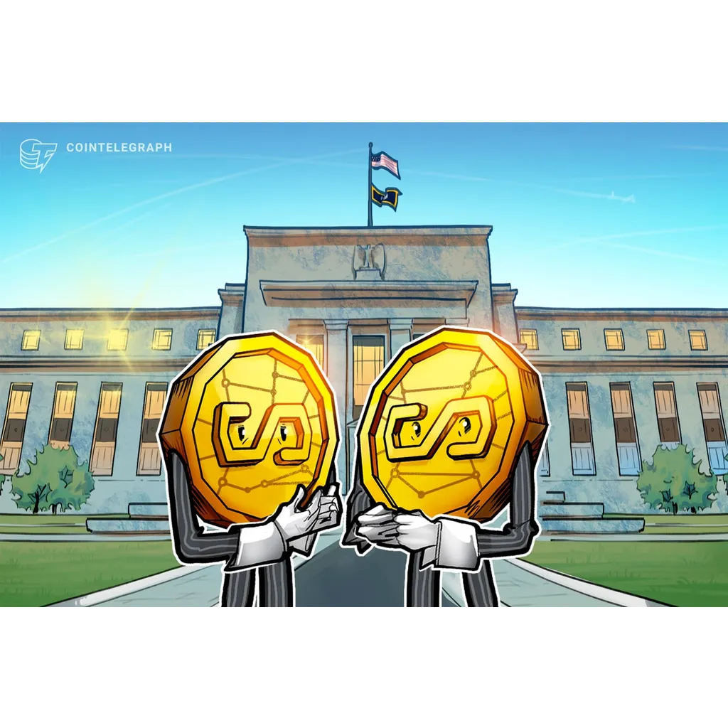 Fed official says stablecoins help reduce interest rates Fed official says stablecoins help reduce interest rates