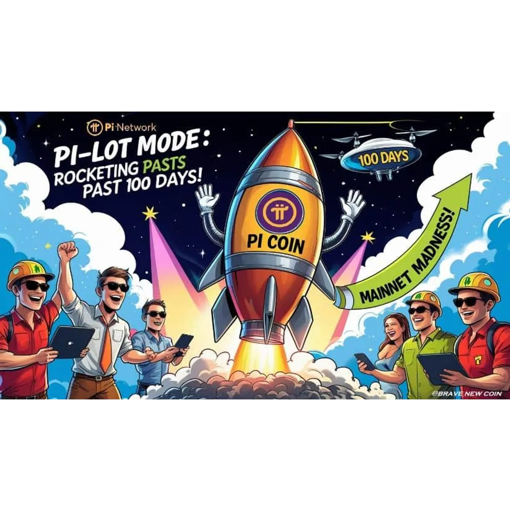 Pi Network (PI) Price Prediction: Pi Coin Price Eyes Breakout as 100 Days of Open Mainnet Fuel Bullish Sentiment – Brave New Coin Pi Network (PI) Price Prediction: Pi Coin Price Eyes Breakout as 100 Days of Open Mainnet Fuel Bullish Sentiment – Brave New Coin