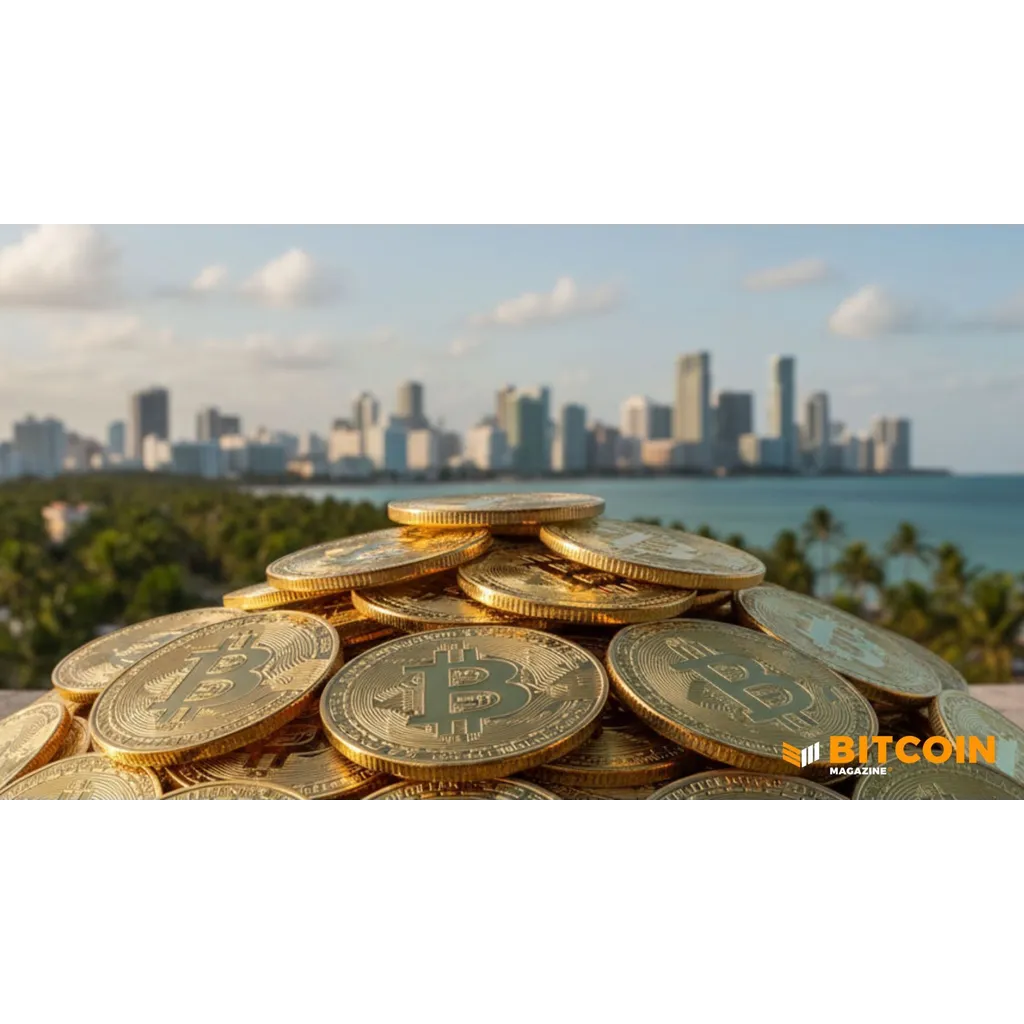 Miami Mayor reports his Bitcoin paycheck has increased by 300 percent Miami Mayor reports his Bitcoin paycheck has increased by 300 percent