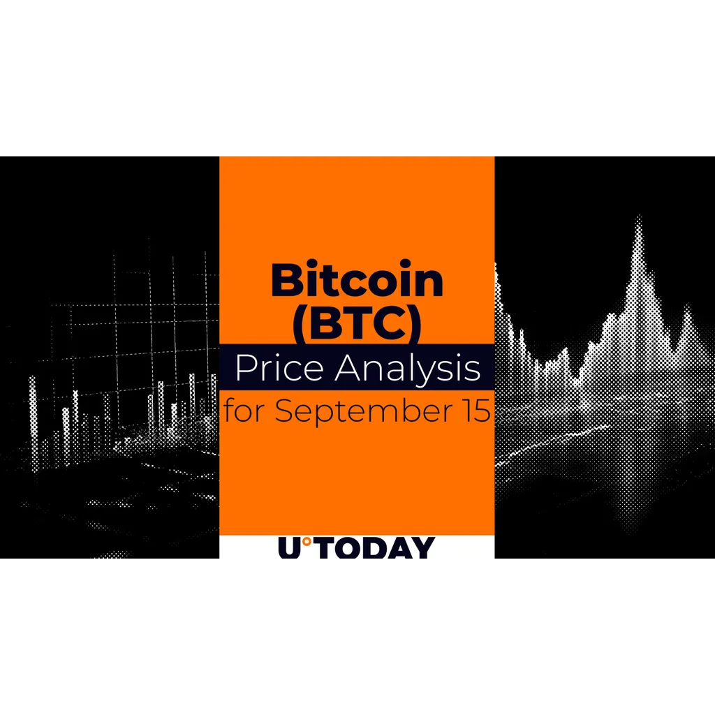Bitcoin Price Prediction for September 15 Based on Market Analysis Bitcoin Price Prediction for September 15 Based on Market Analysis